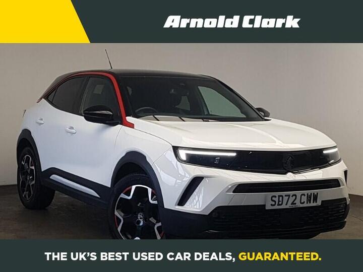 Vauxhall Mokka 1.2 Turbo GS Line Euro 6 (s/s) 5dr Vauxhall Mokka 1.2 Turbo GS Line Euro 6 (s/s) 5dr