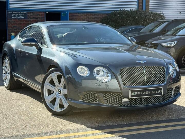 Bentley Continental 6.0 FlexFuel GT Auto 6Spd 4WD Euro 5 2dr