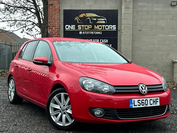 Volkswagen Golf 2.0 TDI BlueMotion Tech GT Euro 5 (s/s) 5dr