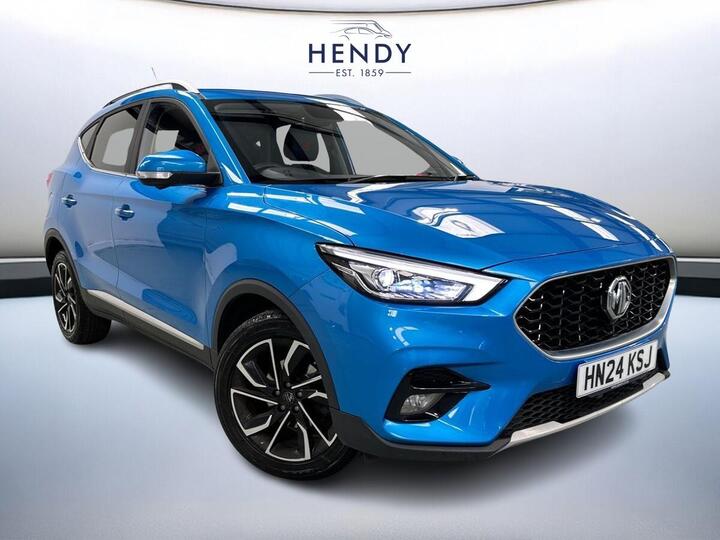 MG ZS 1.5 VTi-TECH Exclusive Euro 6 (s/s) 5dr