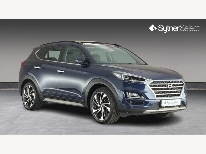 Hyundai TUCSON 1.6 T-GDi Premium SE Euro 6 (s/s) 5dr