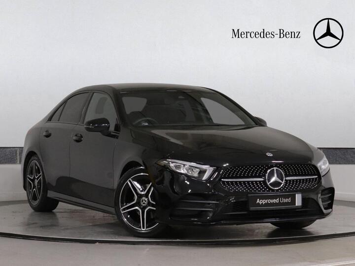 Mercedes-Benz A Class 1.3 A200 AMG Line (Executive) 7G-DCT Euro 6 (s/s) 4dr