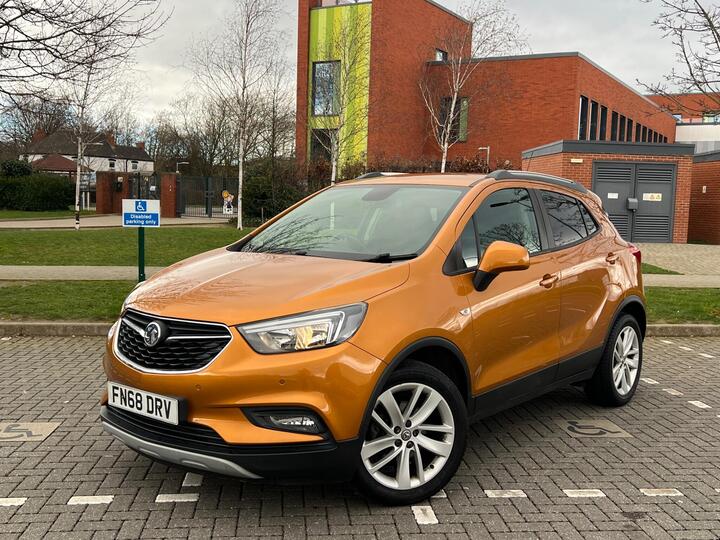 Vauxhall Mokka X 1.6 CDTi EcoTEC D Active Euro 6 (s/s) 5dr Vauxhall Mokka X 1.6 CDTi EcoTEC D Active Euro 6 (s/s) 5dr