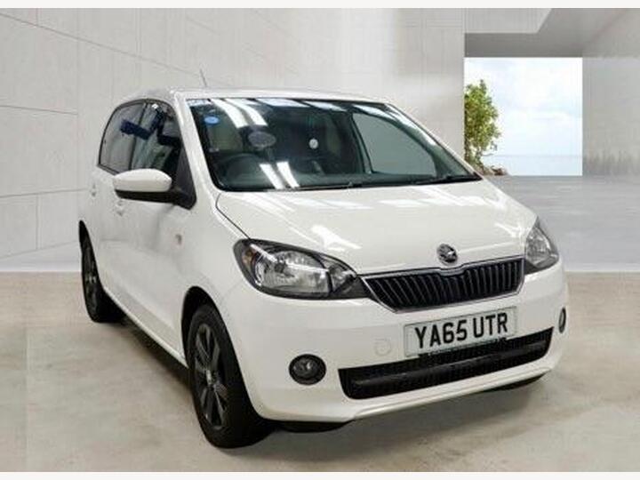 Skoda Citigo 1.0 MPI Black Edition Euro 6 5dr
