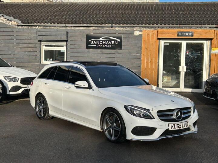 Mercedes-Benz C-CLASS 2.1 C250d AMG Line (Premium Plus) 7G-Tronic+ Euro 6 (s/s) 5dr