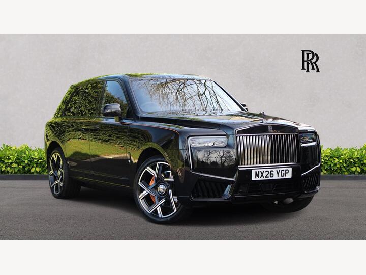 Rolls Royce CULLINAN 6.75 V12 Black Badge Auto 4WD Euro 6 5dr