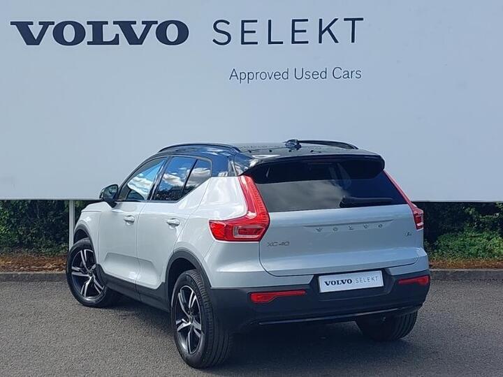 Volvo XC40 2.0 B4 MHEV R-Design DCT Auto Euro 6 (s/s) 5dr