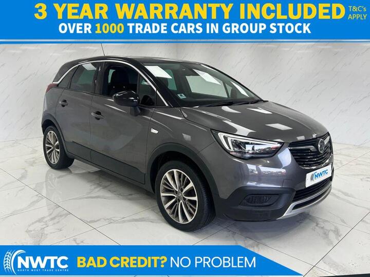 Vauxhall CROSSLAND X 1.2 Turbo Griffin Euro 6 (s/s) 5dr