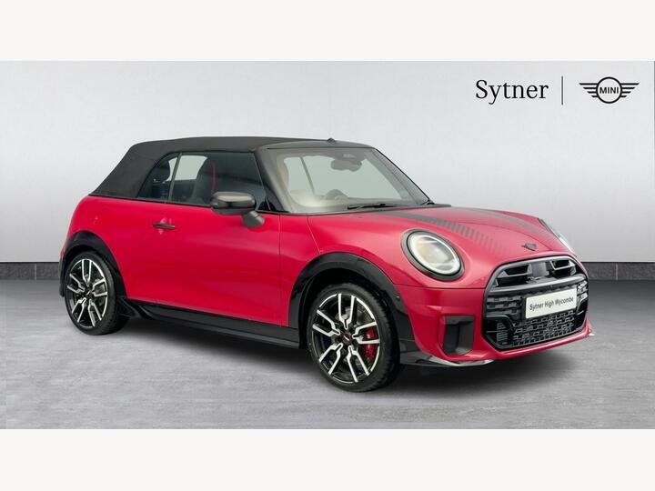 MINI Cooper Convertible 2.0 John Cooper Works Steptronic Euro 6 (s/s) 2dr