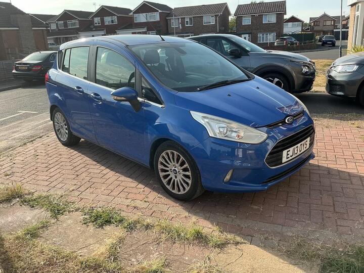 Ford B-Max 1.6 Titanium Powershift Euro 5 5dr