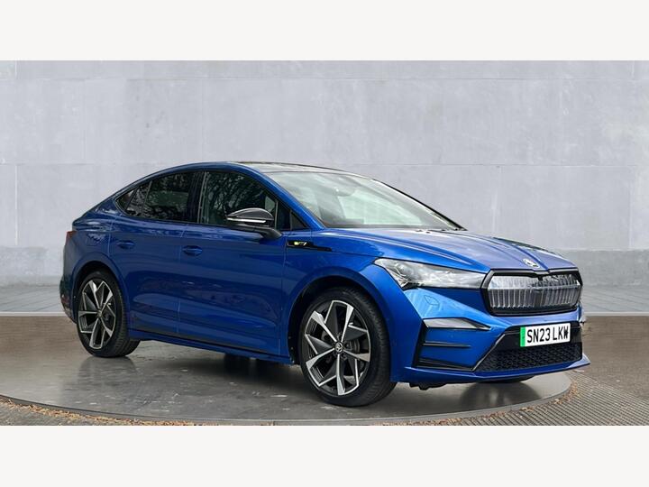 Skoda Enyaq IV 82kWh VRS Coupe Auto 4WD 5dr (DC135kW)