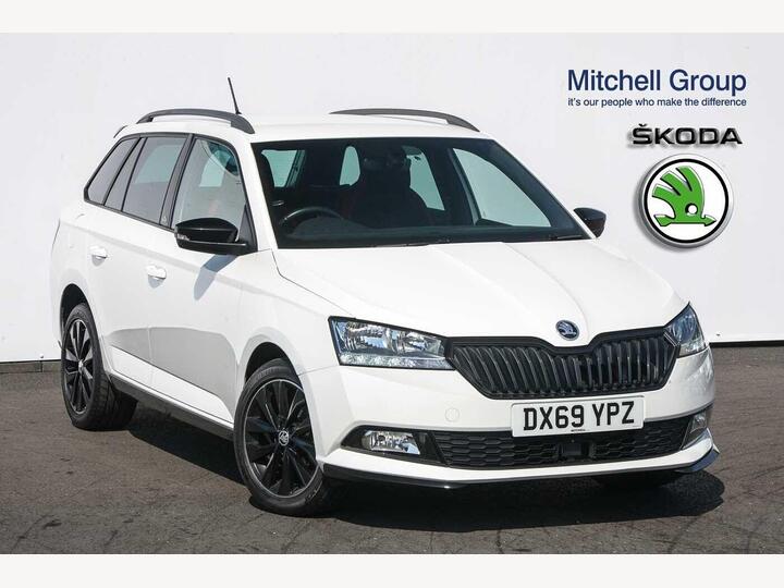 Skoda Fabia 1.0 TSI Monte Carlo Euro 6 (s/s) 5dr