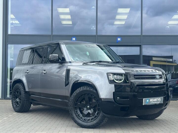 Land Rover DEFENDER 2.0 SD4 HSE Auto 4WD Euro 6 (s/s) 5dr