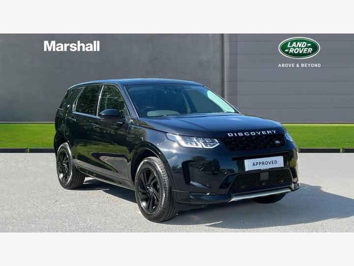 Land Rover Discovery Sport 1.5 P300e 12.2kWh S Auto 4WD Euro 6 (s/s) 5dr (5 Seat)