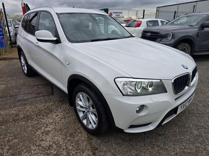 BMW X3 2.0 20d SE Steptronic XDrive Euro 5 (s/s) 5dr