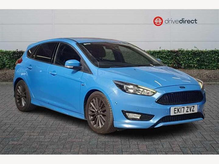 Ford FOCUS 1.5 TDCi ST-Line Powershift Euro 6 (s/s) 5dr