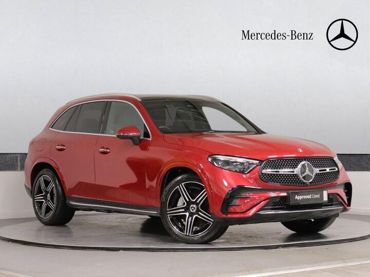 Mercedes-Benz GLC 2.0 GLC300dh MHEV AMG Line (Premium) G-Tronic+ 4MATIC Euro 6 (s/s) 5dr