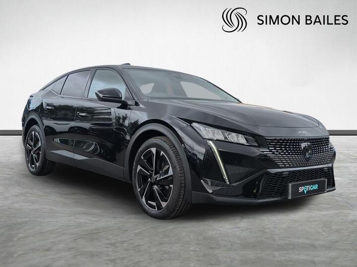 Peugeot 408 1.2 Allure Fastback E-DSC6 Euro 6 (s/s) 5dr