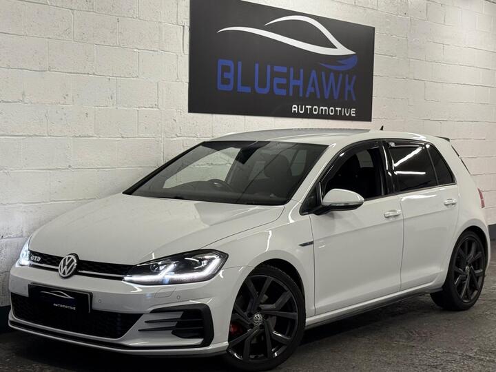 Volkswagen Golf 2.0 TDI BlueMotion Tech GTD DSG Euro 6 (s/s) 5dr