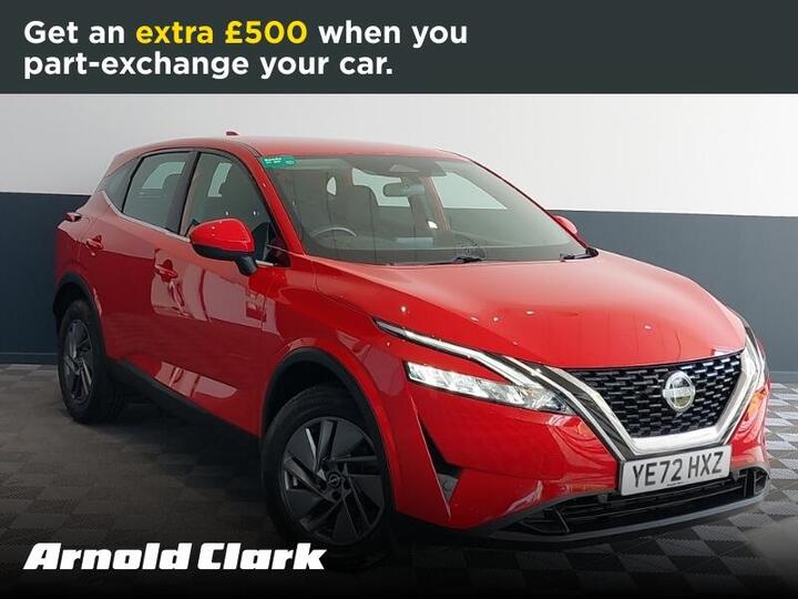 Nissan Qashqai 1.3 DIG-T MHEV Acenta Premium Euro 6 (s/s) 5dr