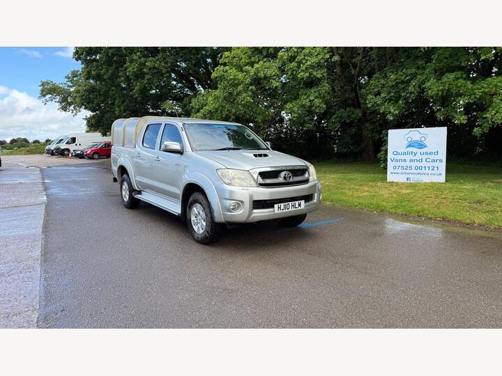 Toyota Hilux 2.5 D-4D HL3 4WD 4dr