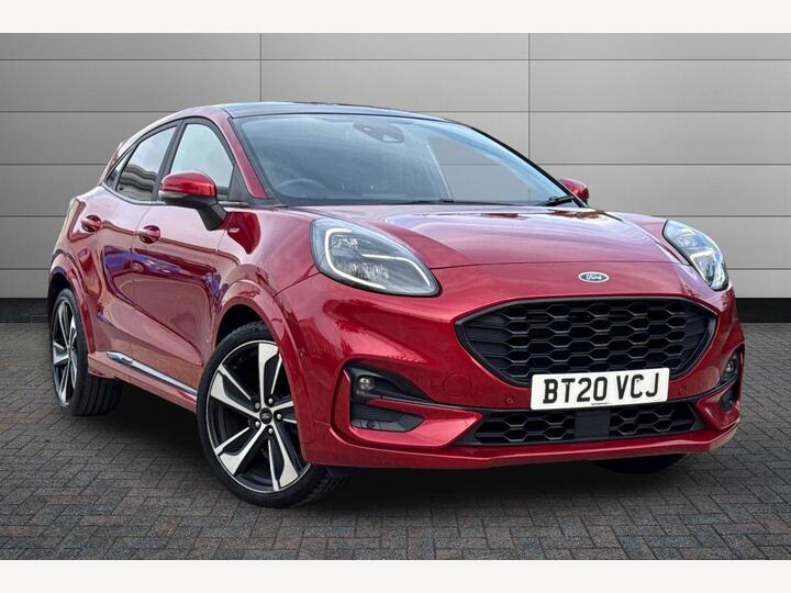 Ford Puma 1.0T EcoBoost MHEV ST-Line X First Edition Plus Euro 6 (s/s) 5dr