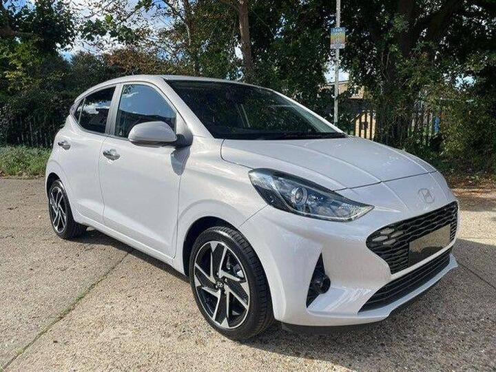 Hyundai I10 1.2 Premium Auto Euro 6 (s/s) 5dr