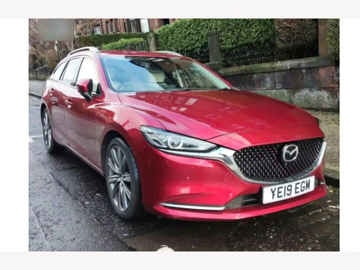 Mazda Mazda6 2.2 SKYACTIV-D Sport Nav+ Tourer Auto Euro 6 (s/s) 5dr