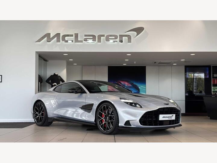 Aston Martin Vanquish 5.2 V12 BiTurbo Auto Euro 6 (s/s) 2dr