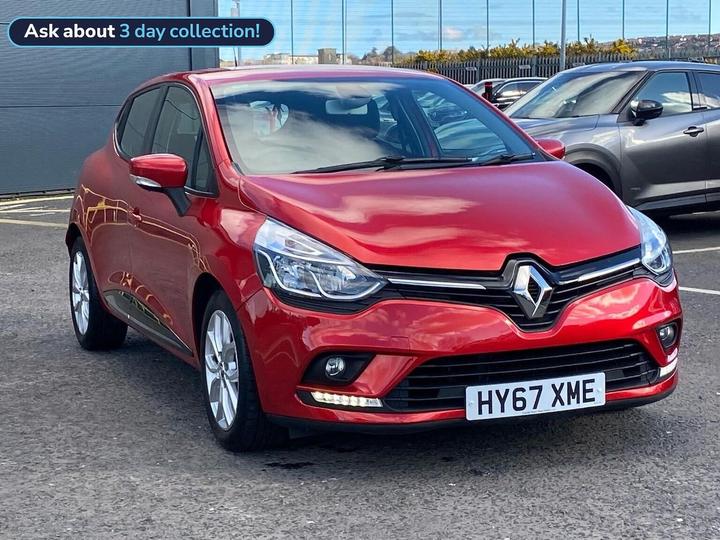 Renault CLIO 1.2 16V Dynamique Nav Euro 6 5dr