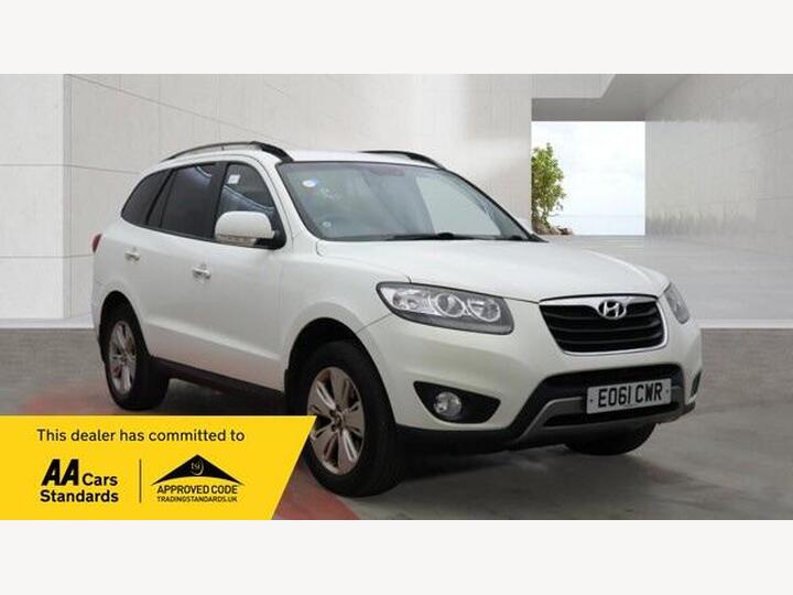 Hyundai Santa Fe 2.2 CRDi Premium Auto 4WD Euro 5 5dr (7 Seat)