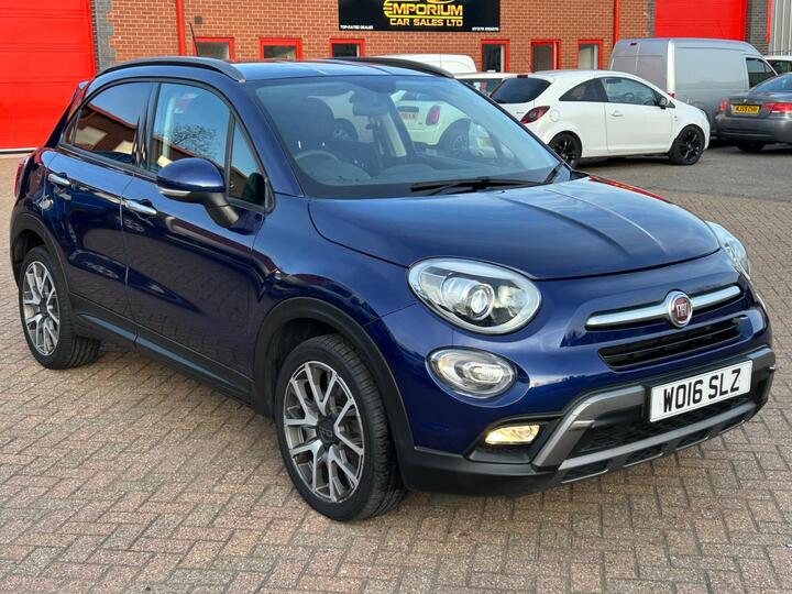 Fiat 500X 1.6 MultiJetII Cross Plus Euro 6 (s/s) 5dr