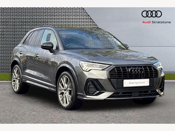 Audi Q3 1.5 TFSI CoD 35 Black Edition S Tronic Euro 6 (s/s) 5dr