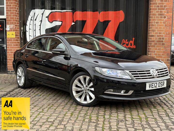 Volkswagen CC 2.0 TDI BlueMotion Tech GT Euro 5 (s/s) 4dr
