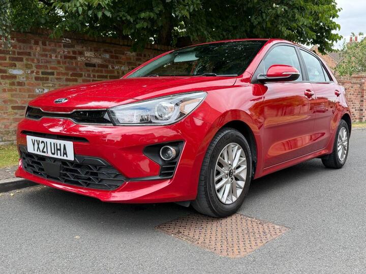 Kia RIO 1.0 T-GDi 2 Euro 6 (s/s) 5dr