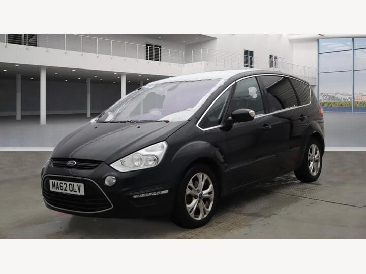 Ford S-Max 2.0 TDCi Titanium Powershift Euro 5 5dr