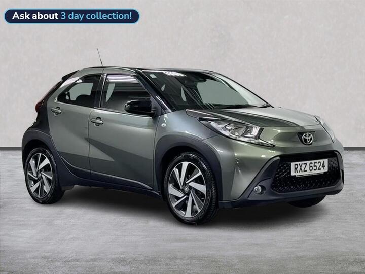 Toyota AYGO X 1.0 VVT-i Edge Euro 6 (s/s) 5dr