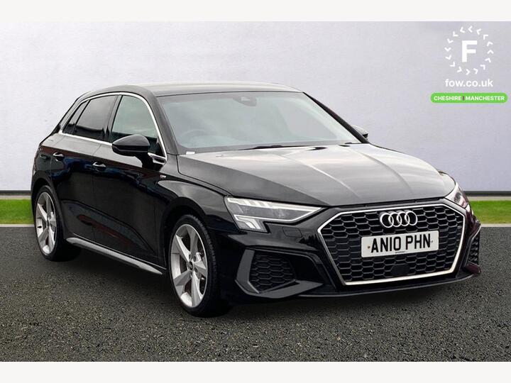 Audi A3 1.5 TFSI 35 S Line Sportback S Tronic Euro 6 (s/s) 5dr