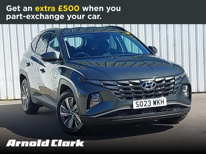 Hyundai TUCSON 1.6 T-GDi SE Connect Euro 6 (s/s) 5dr