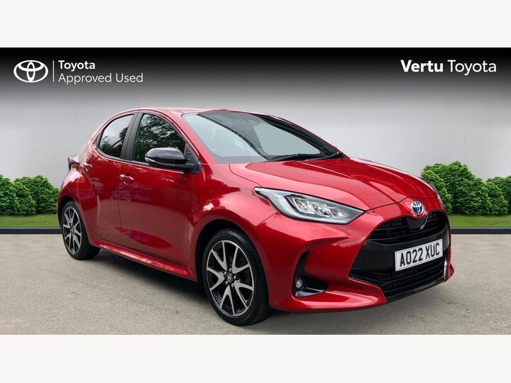 Toyota Yaris 1.5 VVT-h Dynamic E-CVT Euro 6 (s/s) 5dr