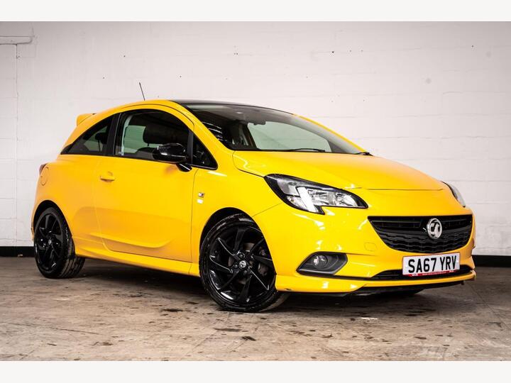 Vauxhall CORSA 1.4i EcoTEC Limited Edition Euro 6 3dr