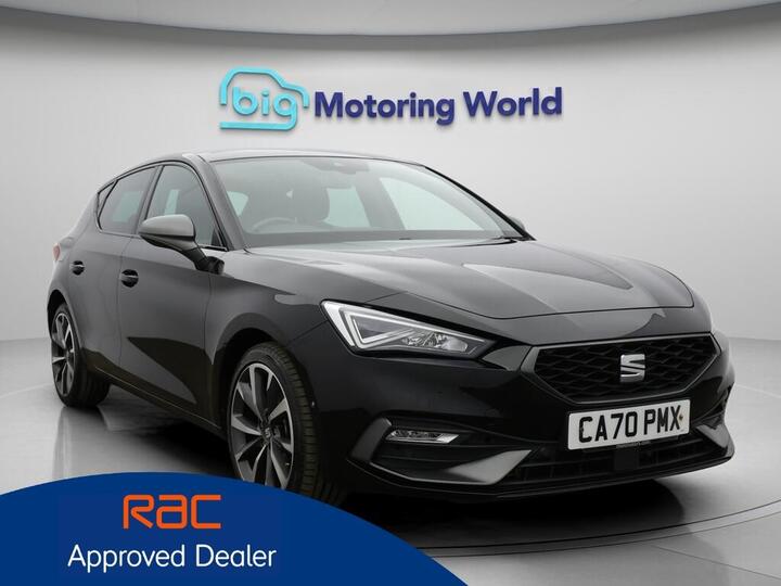 SEAT Leon 1.4 EHybrid 12.8kWh FR First Edition DSG Euro 6 (s/s) 5dr