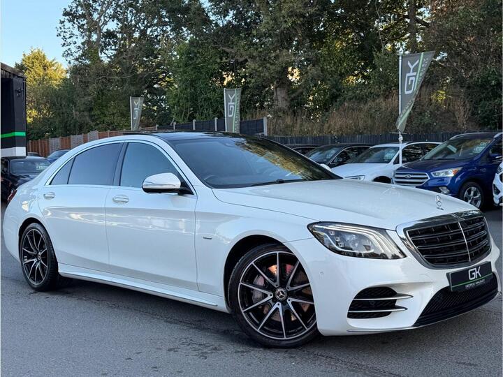 Mercedes-Benz S Class 2.9 S350Ld Grand Edition (Executive) G-Tronic+ Euro 6 (s/s) 4dr