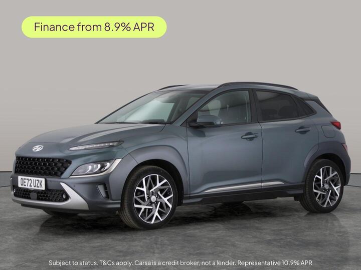 Hyundai Kona 1.6 H-GDi Ultimate DCT Euro 6 (s/s) 5dr