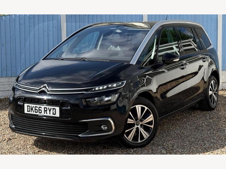 Citroen GRAND C4 PICASSO 1.6 BlueHDi Flair Euro 6 (s/s) 5dr