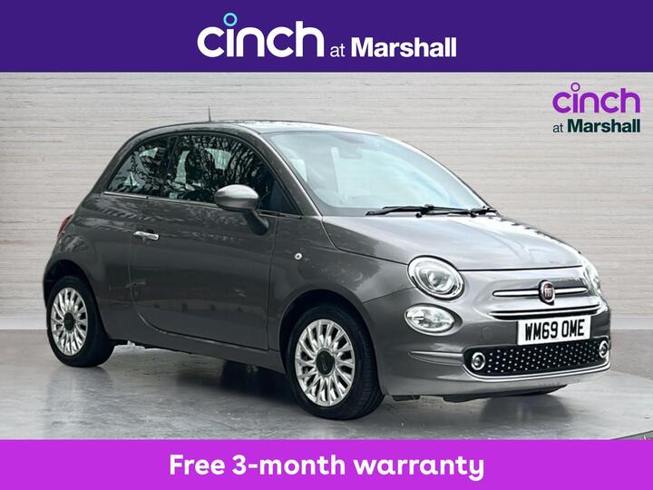 Fiat 500 1.2 Lounge Euro 6 (s/s) 3dr