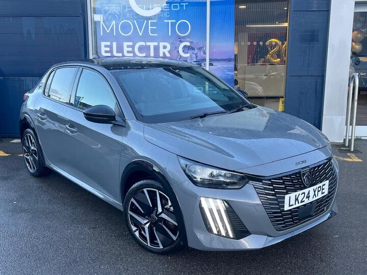 Peugeot 208 1.2 PureTech GT Euro 6 (s/s) 5dr Peugeot 208 1.2 PureTech GT Euro 6 (s/s) 5dr