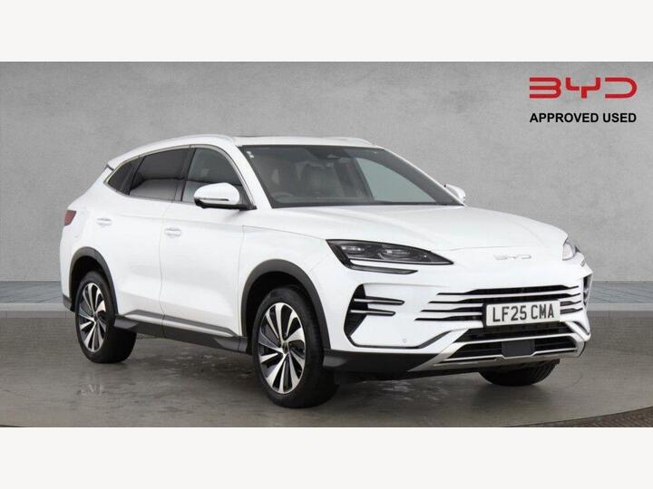 BYD Seal U 1.5 26.6kWh Comfort CVT Auto Euro 6 (s/s) 5dr