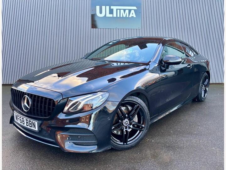 Mercedes-Benz E Class 2.0 E220d AMG Line G-Tronic+ Euro 6 (s/s) 2dr