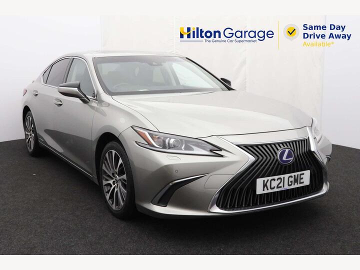 Lexus ES 2.5 300h E-CVT Euro 6 (s/s) 4dr